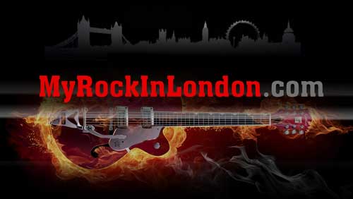 Исторический логотип My Rock in London